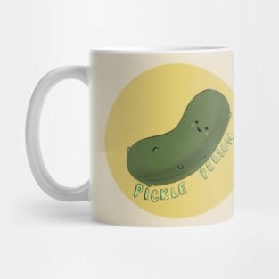 Pickle Person Small design Mug